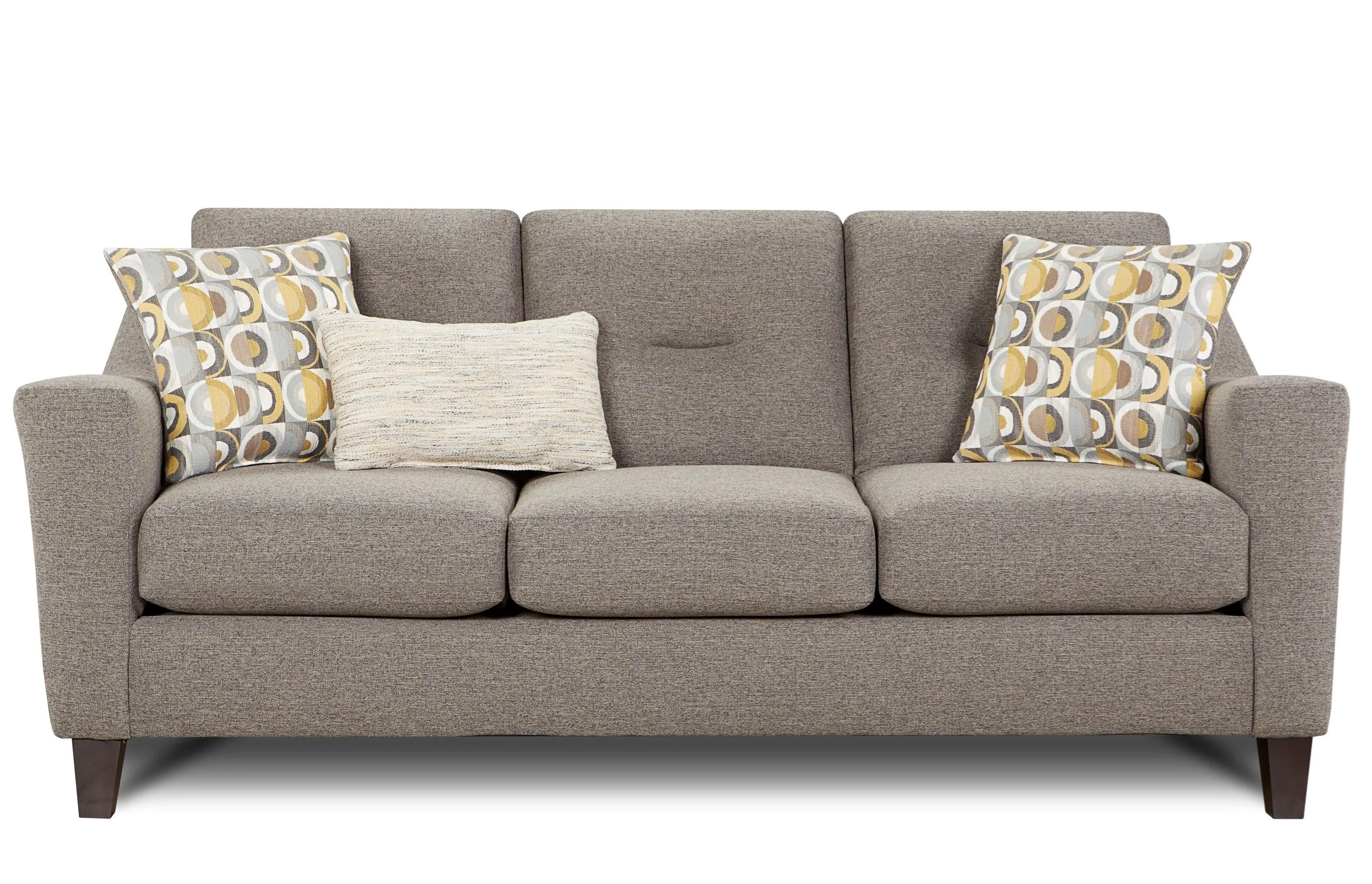 Fusion Furniture 8210KP DILLIST MICA 8210KP DILLIST MICA Sofa Lindy